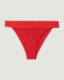 Bas De Maillot Culotte échancrée - Rouge