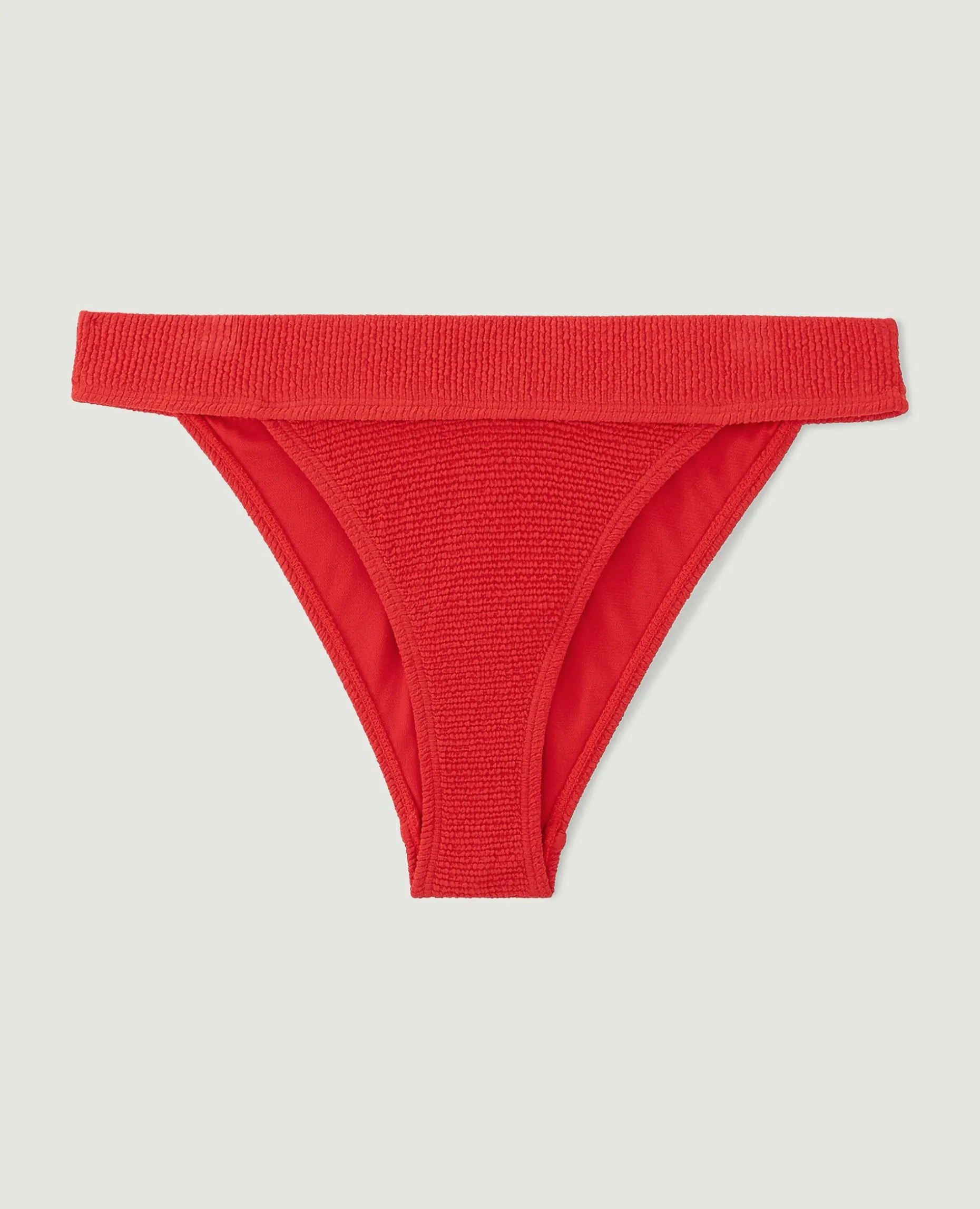 Bas De Maillot Culotte échancrée - Rouge