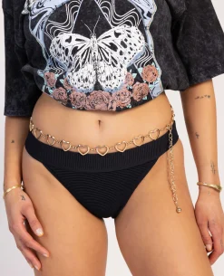 Bas De Maillot Culotte échancrée - Noir