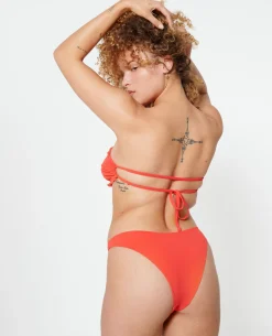 Bas De Maillot De Bain Culotte - Rouge