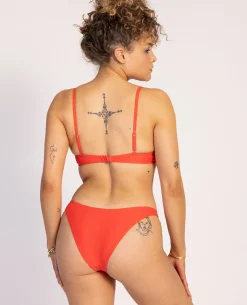 Bas De Maillot De Bain Culotte - Rouge
