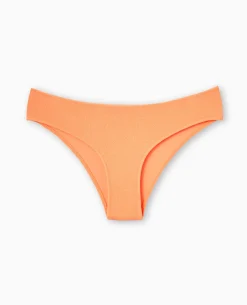 Bas De Maillot De Bain Culotte - Orange Fluo