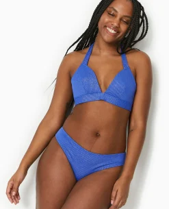Bas De Maillot De Bain Culotte - Bleu électrique