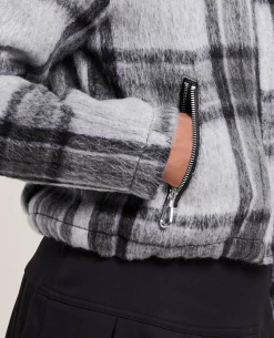 Blouson à Capuche - Gris Clair