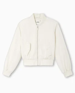 Blouson Bomber - Blanc