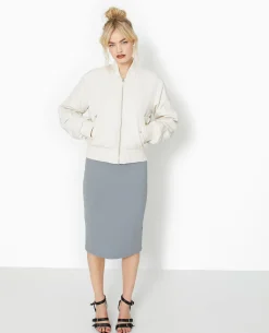 Blouson Bomber - Blanc