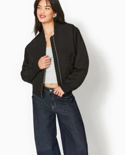 Blouson Bomber - Noir