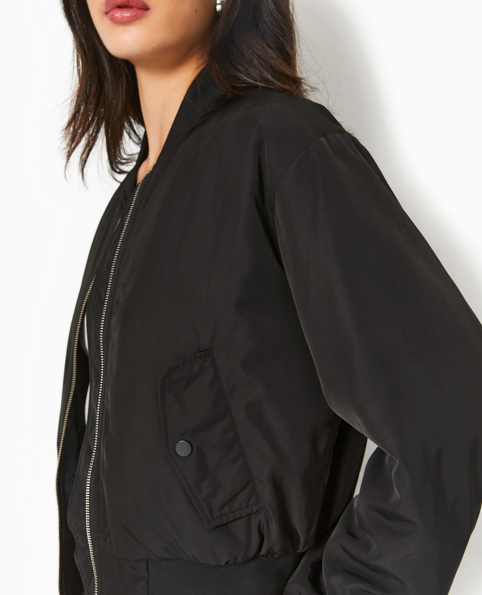 Blouson Bomber - Noir