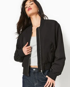 Blouson Bomber - Noir