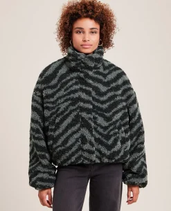 Blouson En Sherpa - Noir