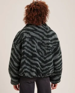 Blouson En Sherpa - Noir