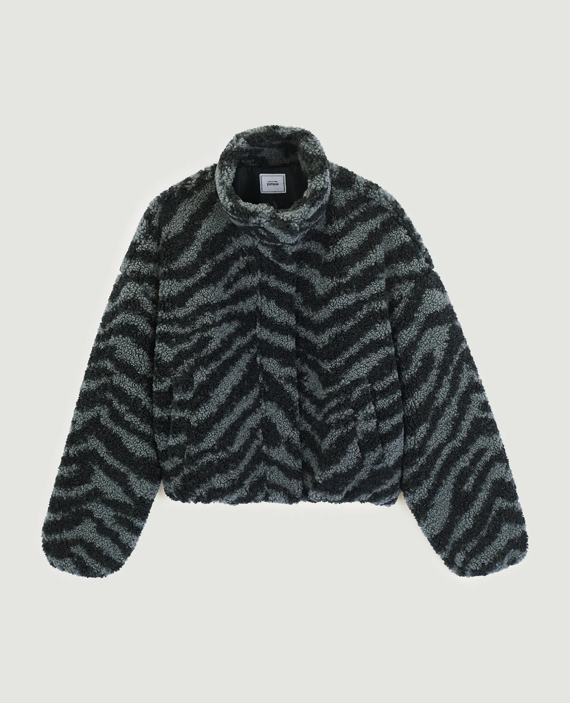 Blouson En Sherpa - Noir