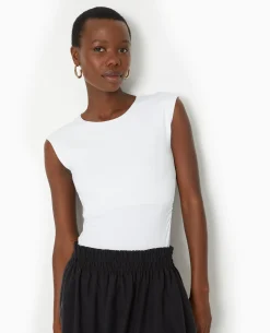 Body Dos Ouvert Avec Pan Torsadé Dos - Blanc