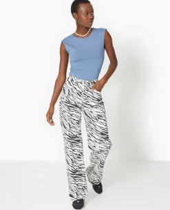 Body Dos Ouvert Avec Pan Torsadé Dos - Bleu