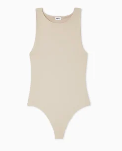 Body Sans Manches - Beige