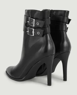 Boots Talon Bouts Pointus - Noir