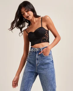 Brassiè;re En Dentelle - Noir
