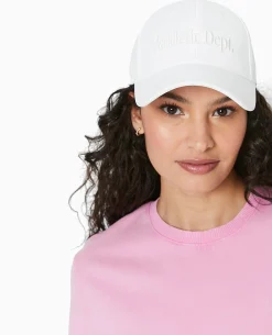 Casquette Avec Broderie Devant - Blanc