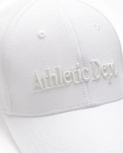 Casquette Avec Broderie Devant - Blanc