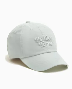 Casquette Avec Broderie Relief - Gris Clair
