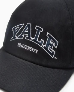 Casquette Avec Broderie YALE - Noir