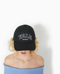 Casquette Avec Broderie YALE - Noir