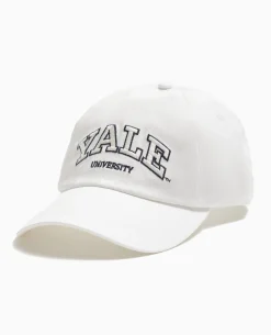 Casquette Avec Broderie YALE - Blanc