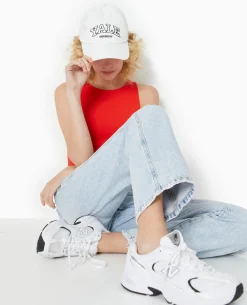 Casquette Avec Broderie YALE - Blanc