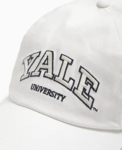 Casquette Avec Broderie YALE - Blanc