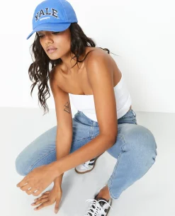 Casquette Avec Broderie YALE - Bleu