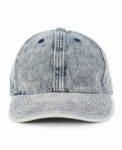 Casquette En Jean - Bleu