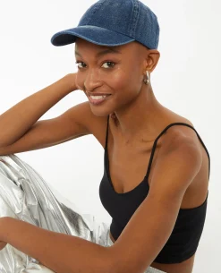 Casquette En Jean - Bleu Clair