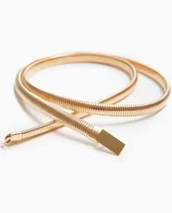 Ceinture Métallique - Doré