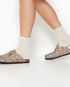 Chaussettes Avec Fils Lurex Effet Paillettes - Blanc
