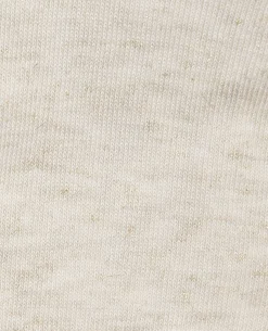Chaussettes Avec Fils Lurex Effet Paillettes - Blanc