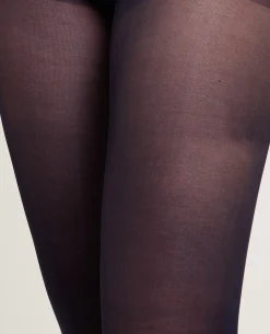 Collants Semi-opaques Ultra Résistants - Noir