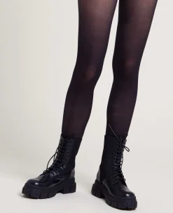 Collants Semi-opaques Ultra Résistants - Noir