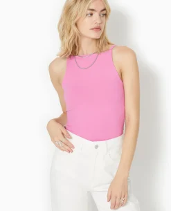 Débardeur Petites Bretelles - Rose