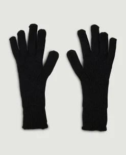 Gants En Tricot Pour écran Tactile - Noir