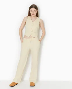 Gilet De Barman - Beige