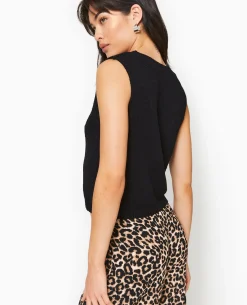 Gilet Sans Manches - Noir