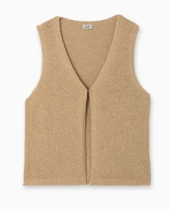 Gilet Sans Manches - Taupe