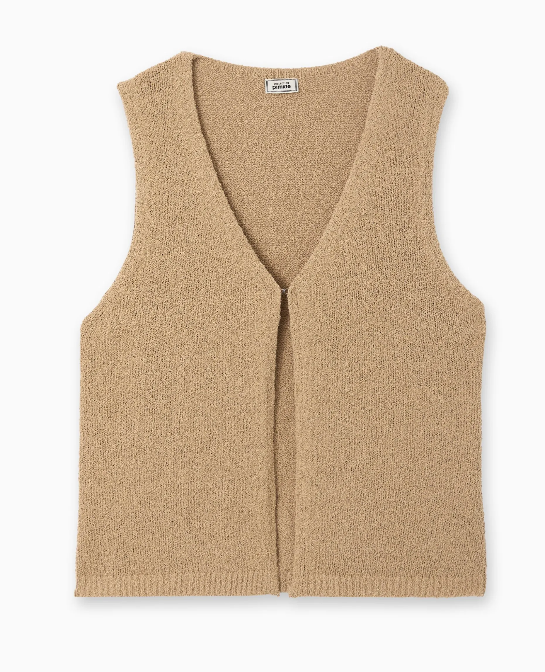 Gilet Sans Manches - Taupe