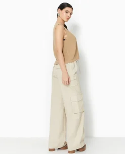 Gilet Sans Manches - Taupe