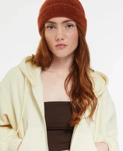 Gilet Zippé Court à Capuche - Blanc