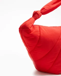 Grand Sac En Matiè;re Matelassée - Rouge