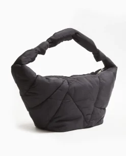 Grand Sac En Matiè;re Matelassé - Noir