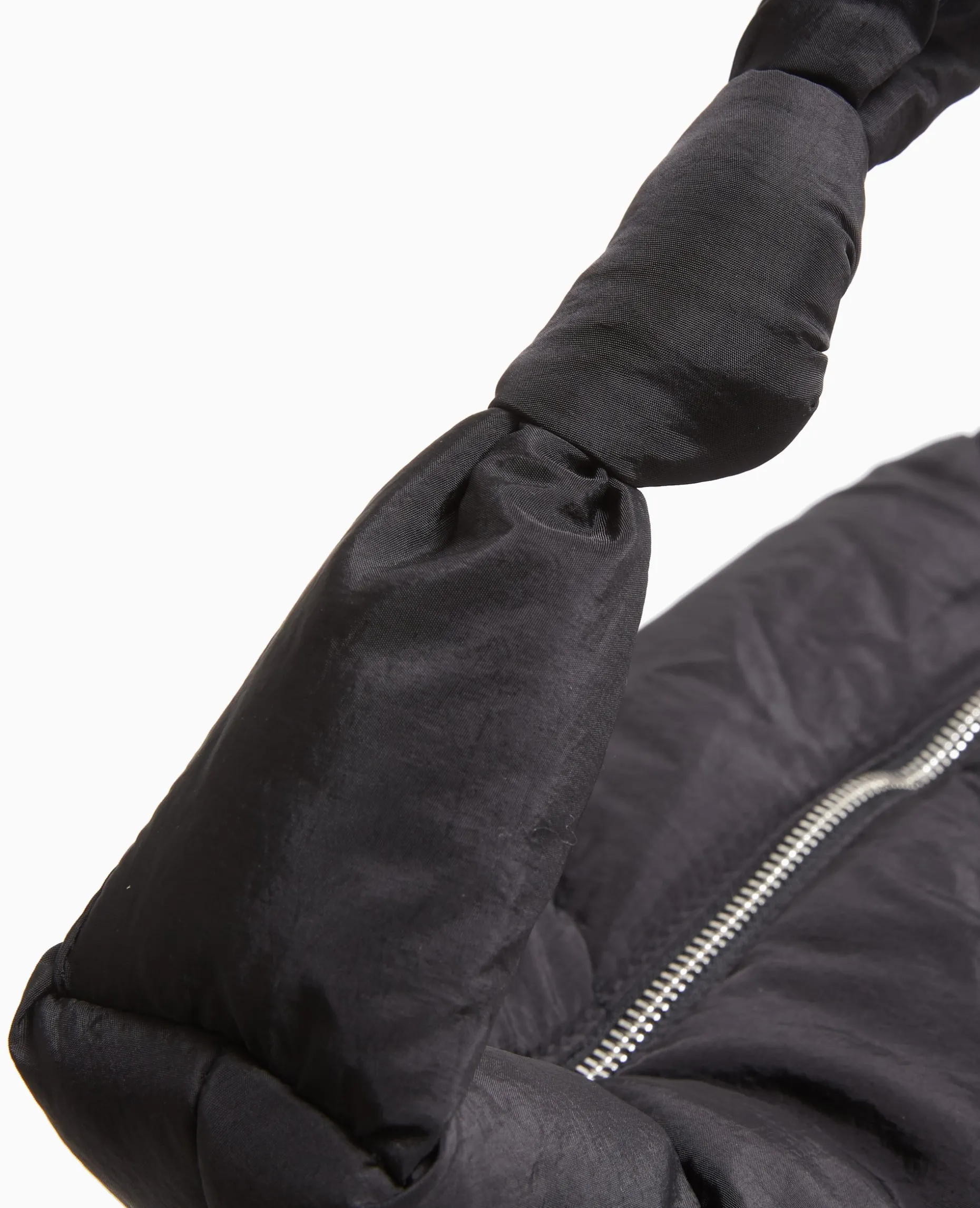 Grand Sac En Matiè;re Matelassé - Noir