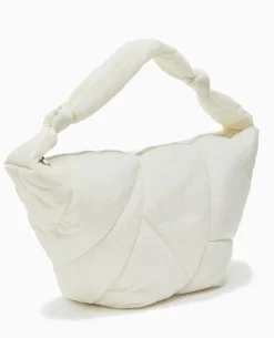 Grand Sac En Matiè;re Matelassée - Blanc