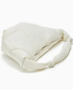 Grand Sac En Matiè;re Matelassée - Blanc